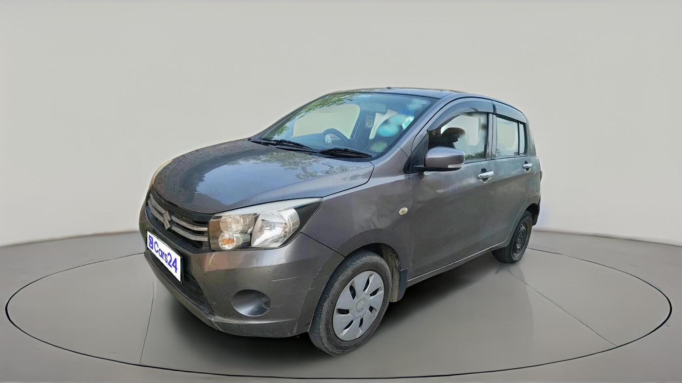 2017 Maruti Celerio VXI CNG, CNG, Manual, 1,55,832 km, exterior