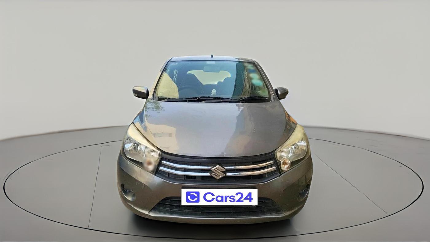 2017 Maruti Celerio VXI CNG, CNG, Manual, 1,55,832 km, exterior