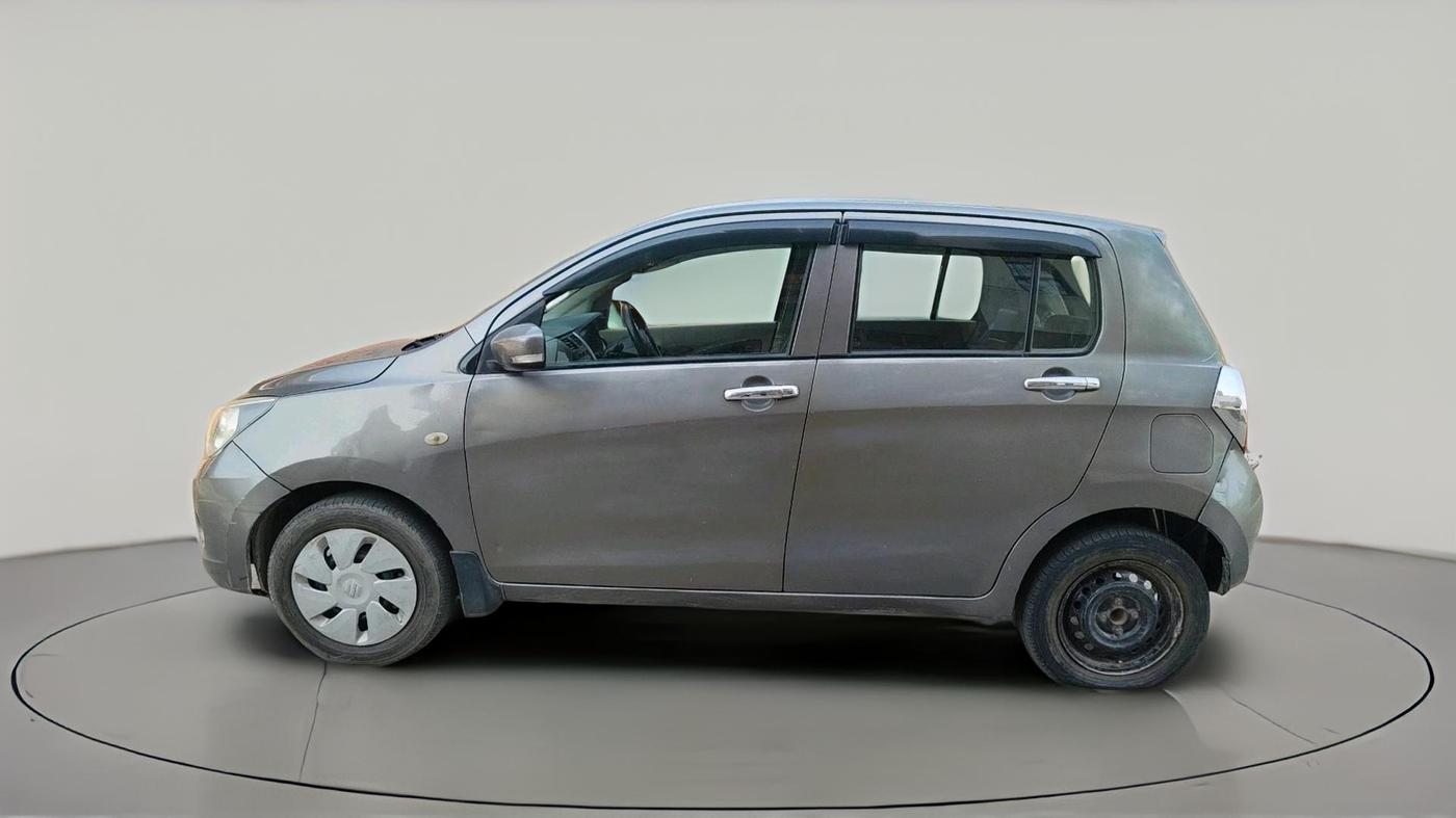 2017 Maruti Celerio VXI CNG, CNG, Manual, 1,55,832 km, exterior