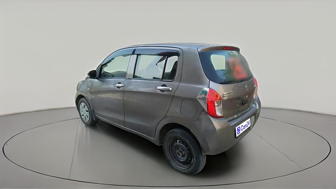 2017 Maruti Celerio VXI CNG, CNG, Manual, 1,55,832 km, exterior