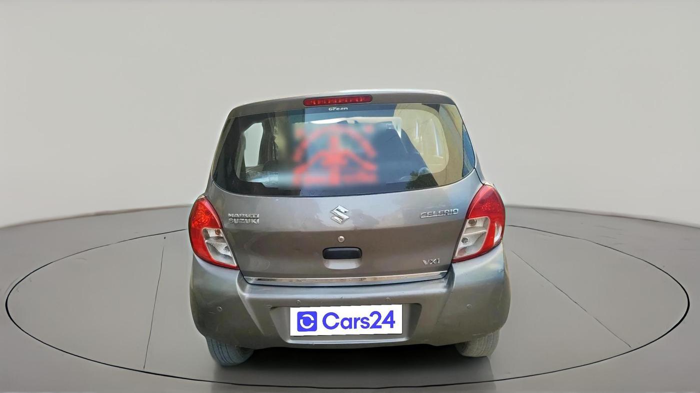 2017 Maruti Celerio VXI CNG, CNG, Manual, 1,55,832 km, exterior
