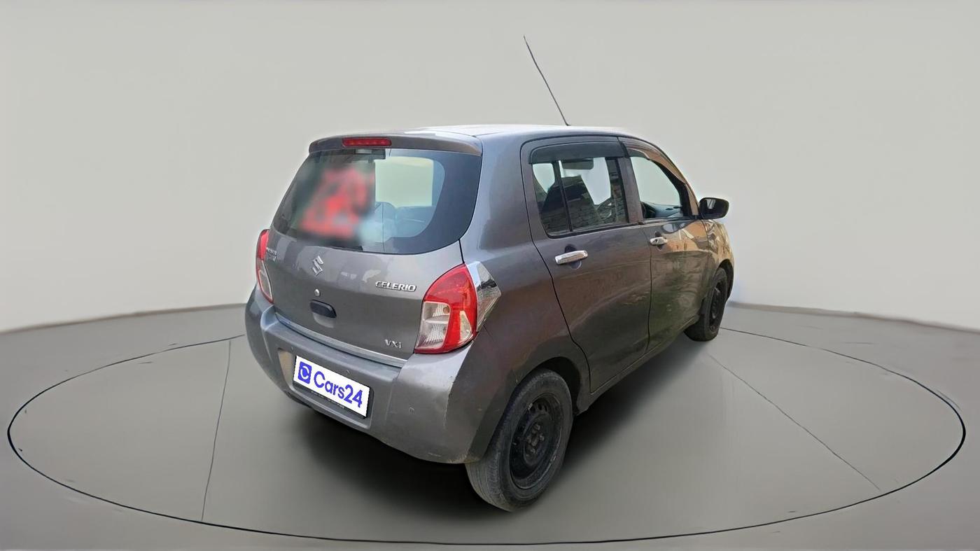 2017 Maruti Celerio VXI CNG, CNG, Manual, 1,55,832 km, exterior