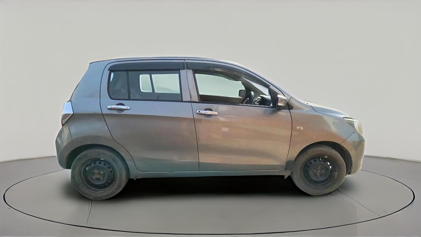 2017 Maruti Celerio VXI CNG, CNG, Manual, 1,55,832 km, exterior