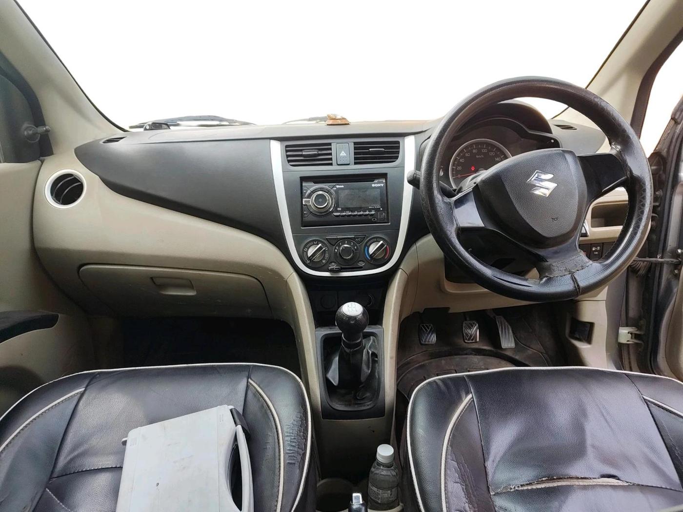 2017 Maruti Celerio VXI CNG, CNG, Manual, 1,55,832 km, interior
