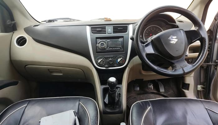 2017 Maruti Celerio VXI CNG, CNG, Manual, 1,55,832 km, interior