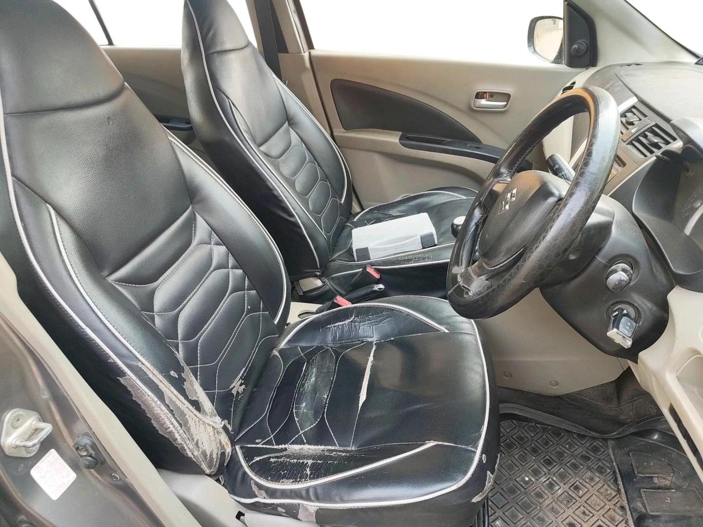 2017 Maruti Celerio VXI CNG, CNG, Manual, 1,55,832 km, interior