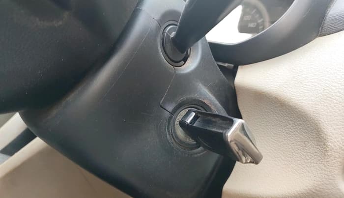 2017 Maruti Celerio VXI CNG, CNG, Manual, 1,55,832 km, interior