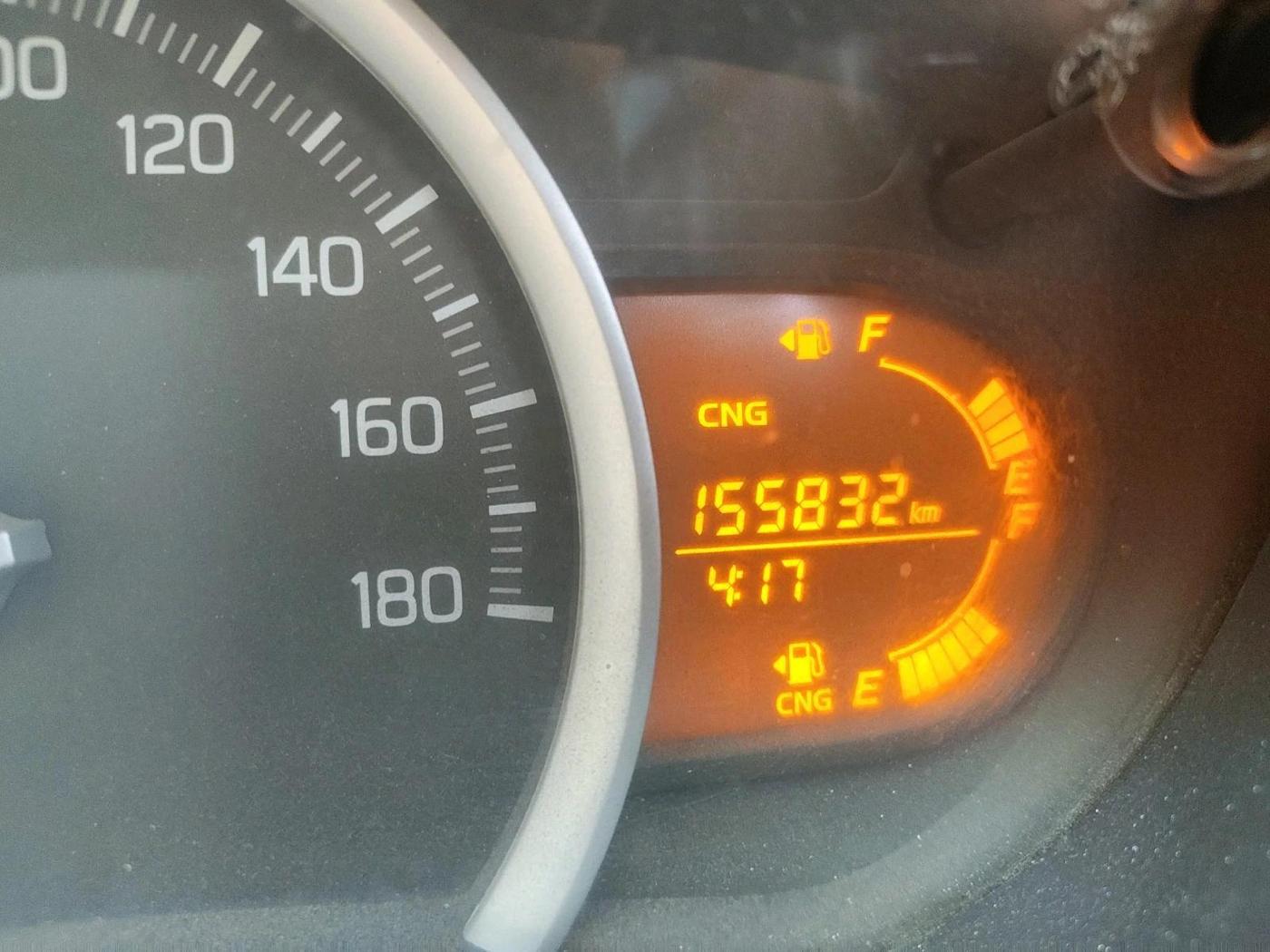 2017 Maruti Celerio VXI CNG, CNG, Manual, 1,55,832 km, interior
