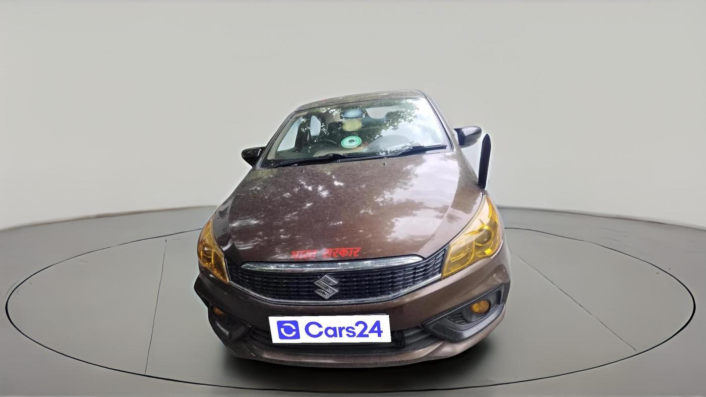 2018 Maruti Ciaz SIGMA 1.5 SHVS MT  PETROL, Petrol, Manual, 22,135 km, exterior