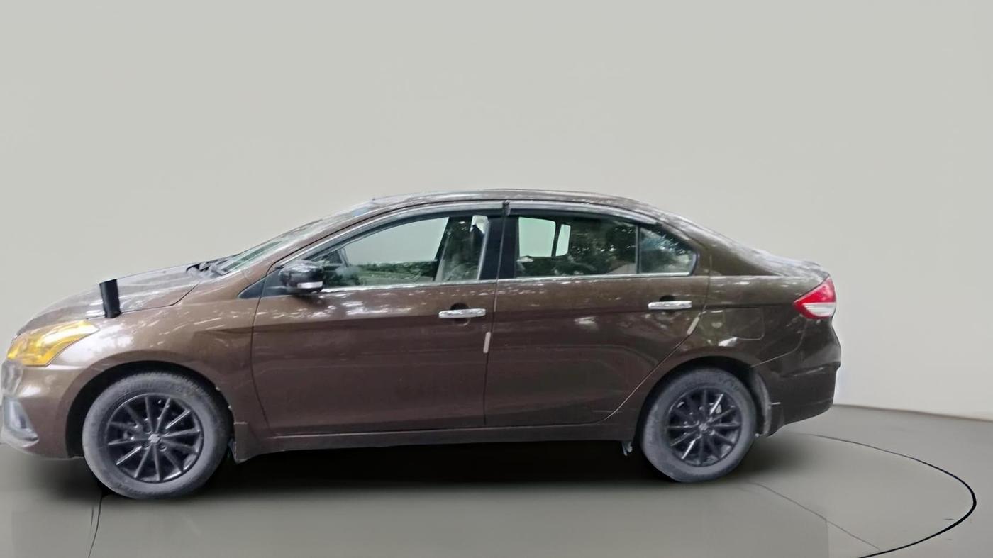 2018 Maruti Ciaz SIGMA 1.5 SHVS MT  PETROL, Petrol, Manual, 22,135 km, exterior