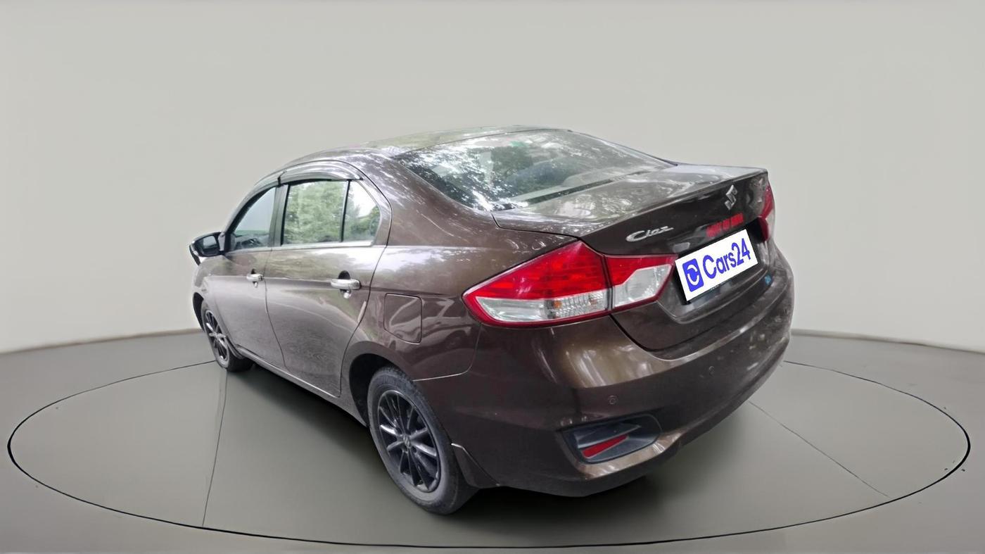 2018 Maruti Ciaz SIGMA 1.5 SHVS MT  PETROL, Petrol, Manual, 22,135 km, exterior