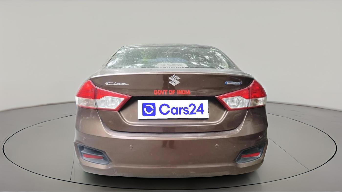 2018 Maruti Ciaz SIGMA 1.5 SHVS MT  PETROL, Petrol, Manual, 22,135 km, exterior