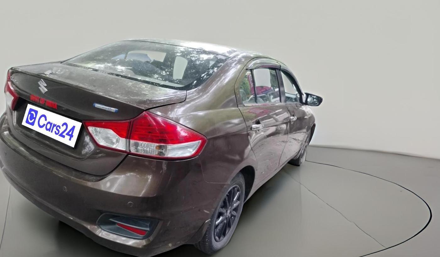 2018 Maruti Ciaz SIGMA 1.5 SHVS MT  PETROL, Petrol, Manual, 22,135 km, exterior