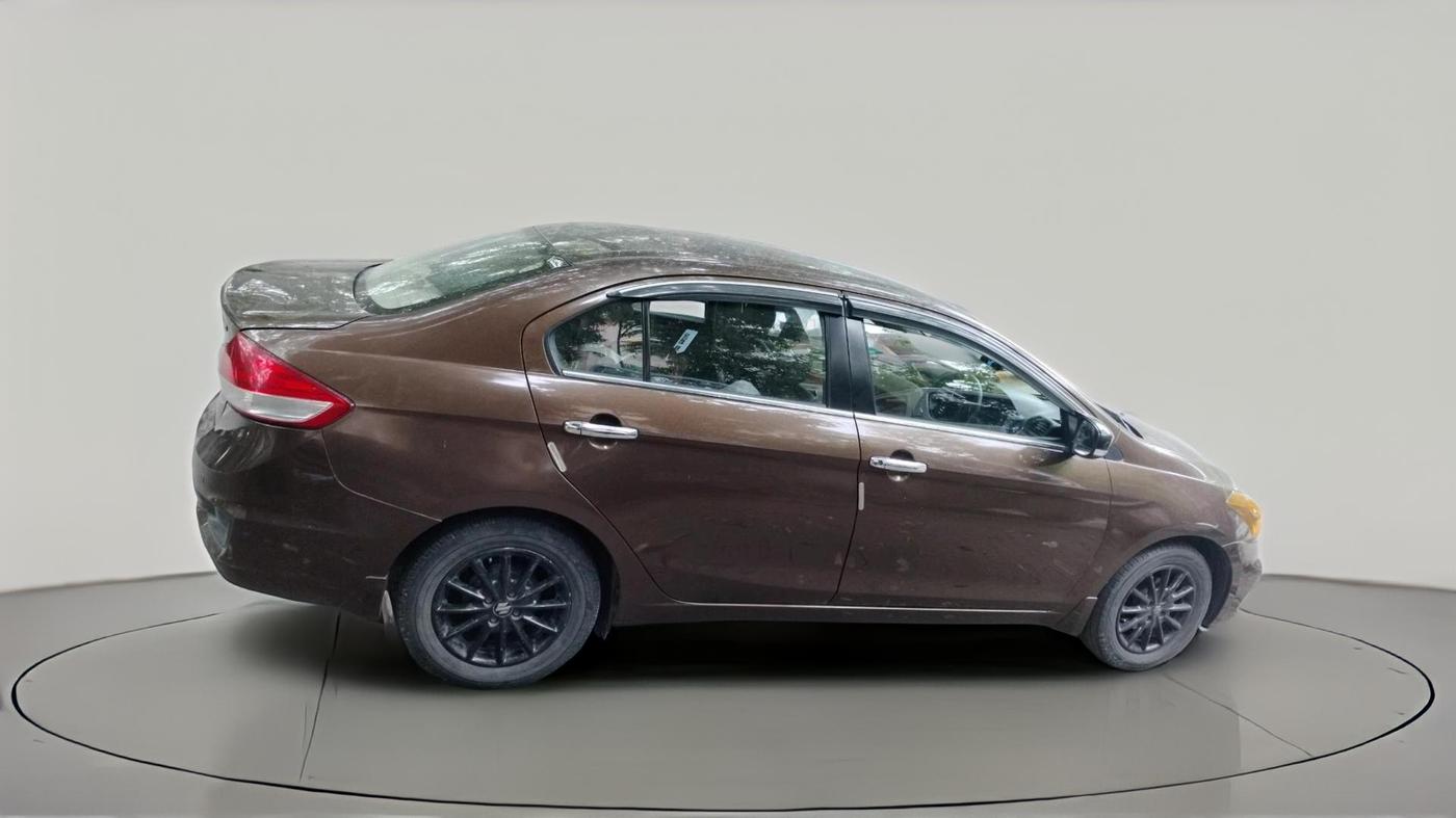 2018 Maruti Ciaz SIGMA 1.5 SHVS MT  PETROL, Petrol, Manual, 22,135 km, exterior