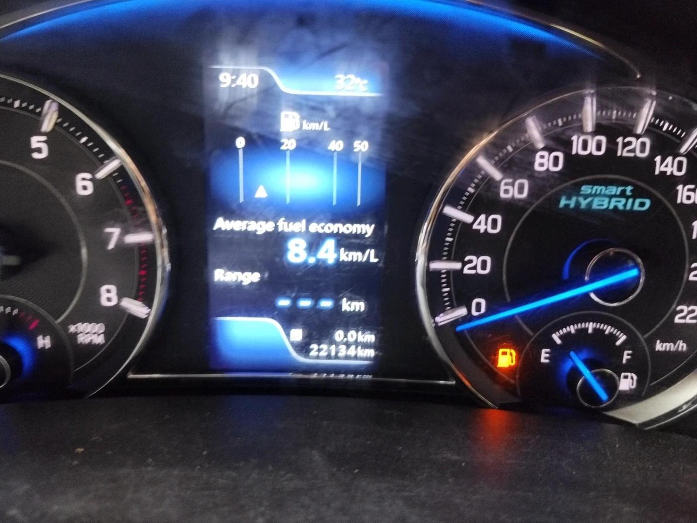 2018 Maruti Ciaz SIGMA 1.5 SHVS MT  PETROL, Petrol, Manual, 22,135 km, interior