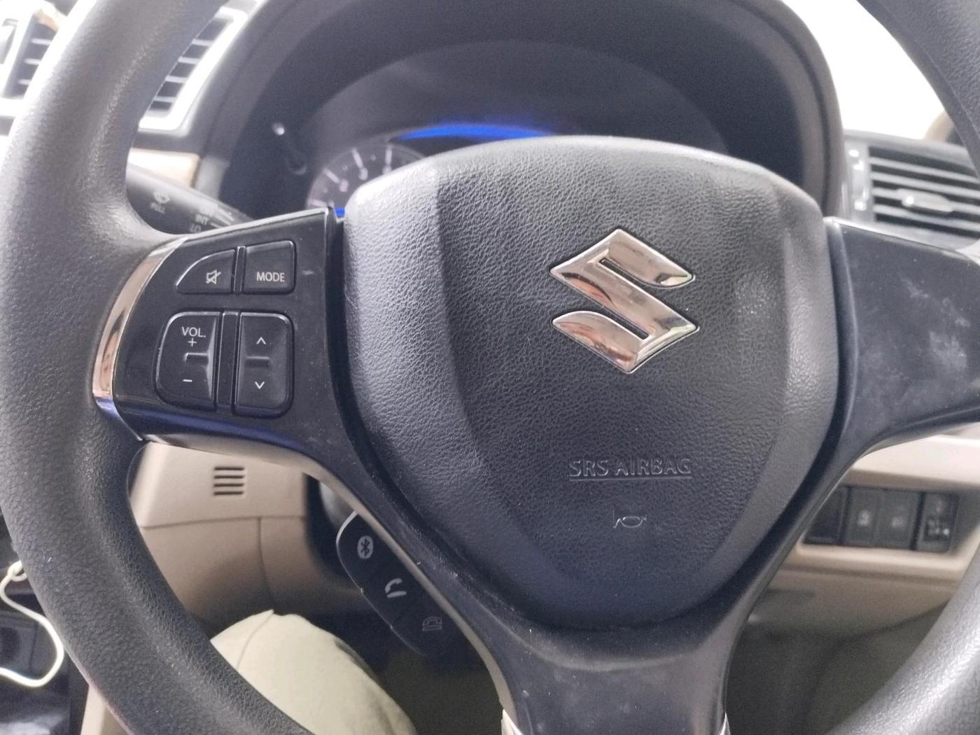 2018 Maruti Ciaz SIGMA 1.5 SHVS MT  PETROL, Petrol, Manual, 22,135 km, interior