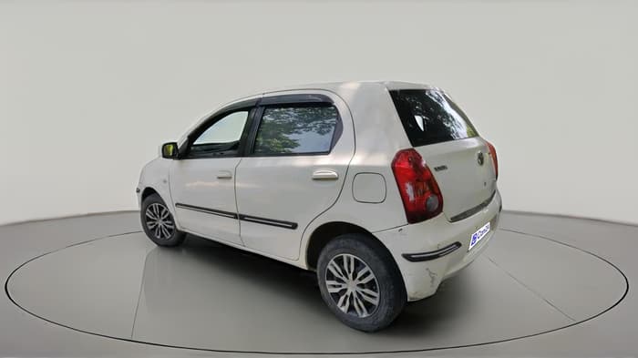 2011 Toyota Etios Liva G, Petrol, Manual, 1,56,413 km, exterior
