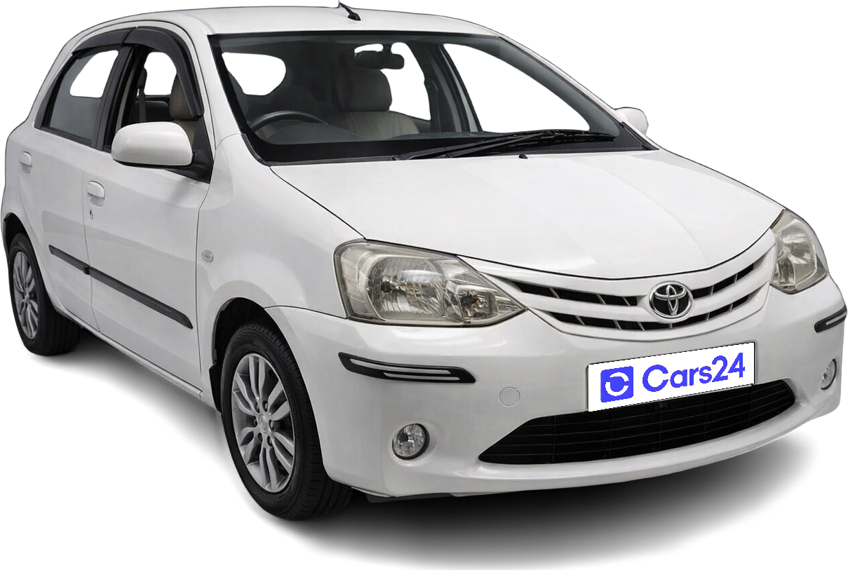 2011 Toyota Etios Liva - Hatchback - Petrol - Manual - ₹1.00 lakh