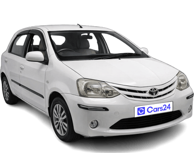 2011 Toyota Etios Liva - Hatchback - Petrol - Manual - ₹1.00 lakh