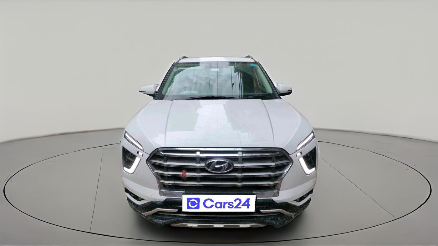 2022 Hyundai Creta SX EXECUTIVE 1.5 PETROL, Petrol, Manual, 83,072 km, exterior