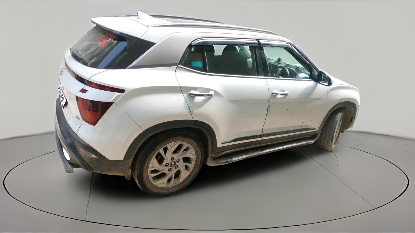 2022 Hyundai Creta SX EXECUTIVE 1.5 PETROL, Petrol, Manual, 83,072 km, exterior