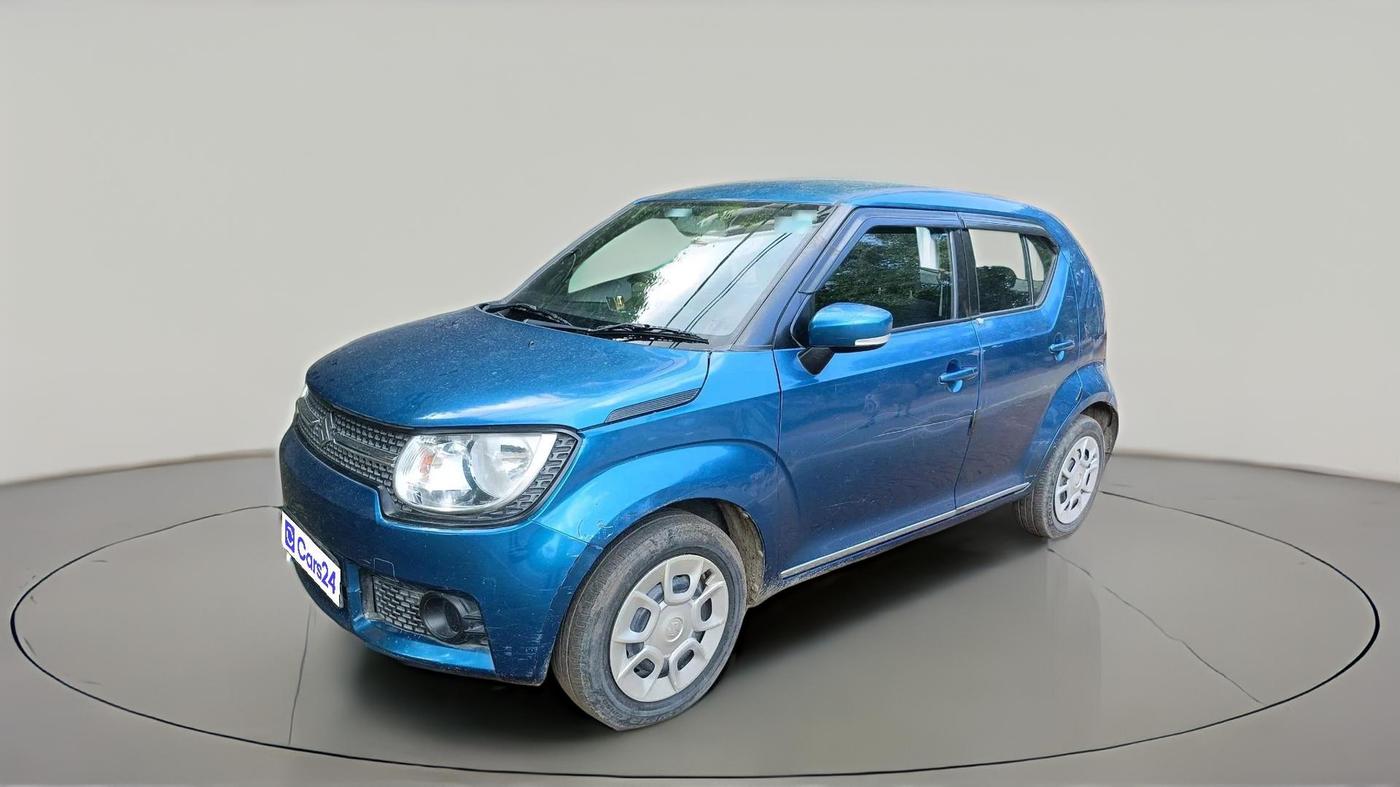 2018 Maruti IGNIS DELTA 1.2, Petrol, Manual, 29,455 km, exterior