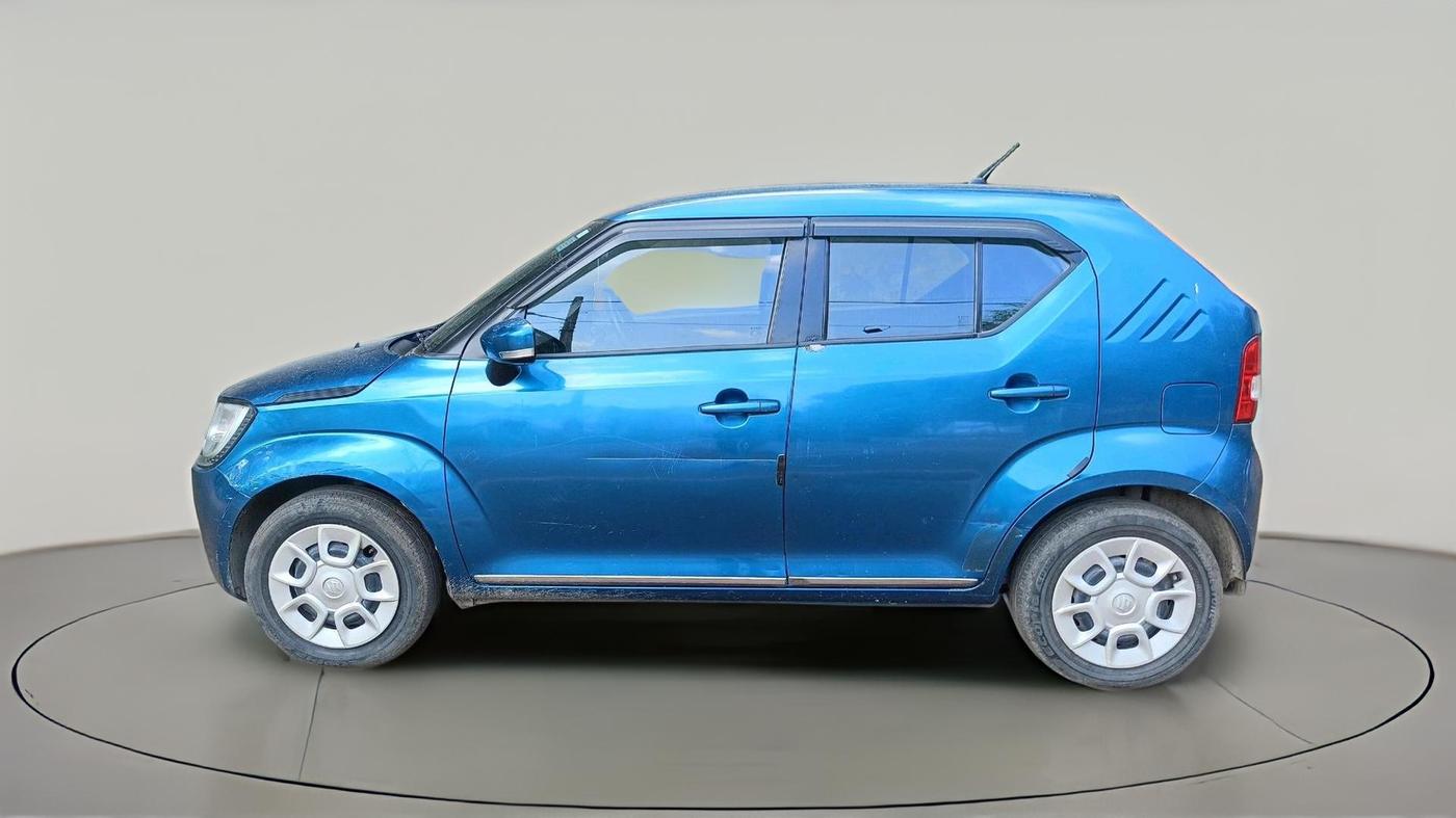 2018 Maruti IGNIS DELTA 1.2, Petrol, Manual, 29,455 km, exterior