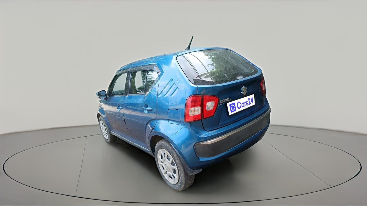 2018 Maruti IGNIS DELTA 1.2, Petrol, Manual, 29,455 km, exterior