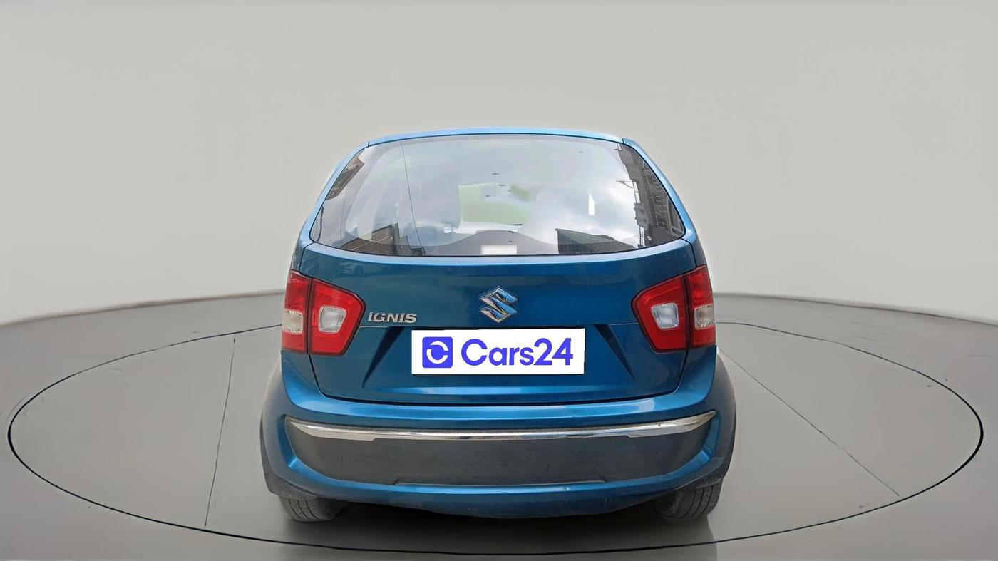 2018 Maruti IGNIS DELTA 1.2, Petrol, Manual, 29,455 km, exterior