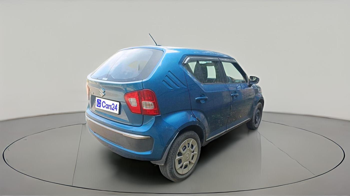 2018 Maruti IGNIS DELTA 1.2, Petrol, Manual, 29,455 km, exterior