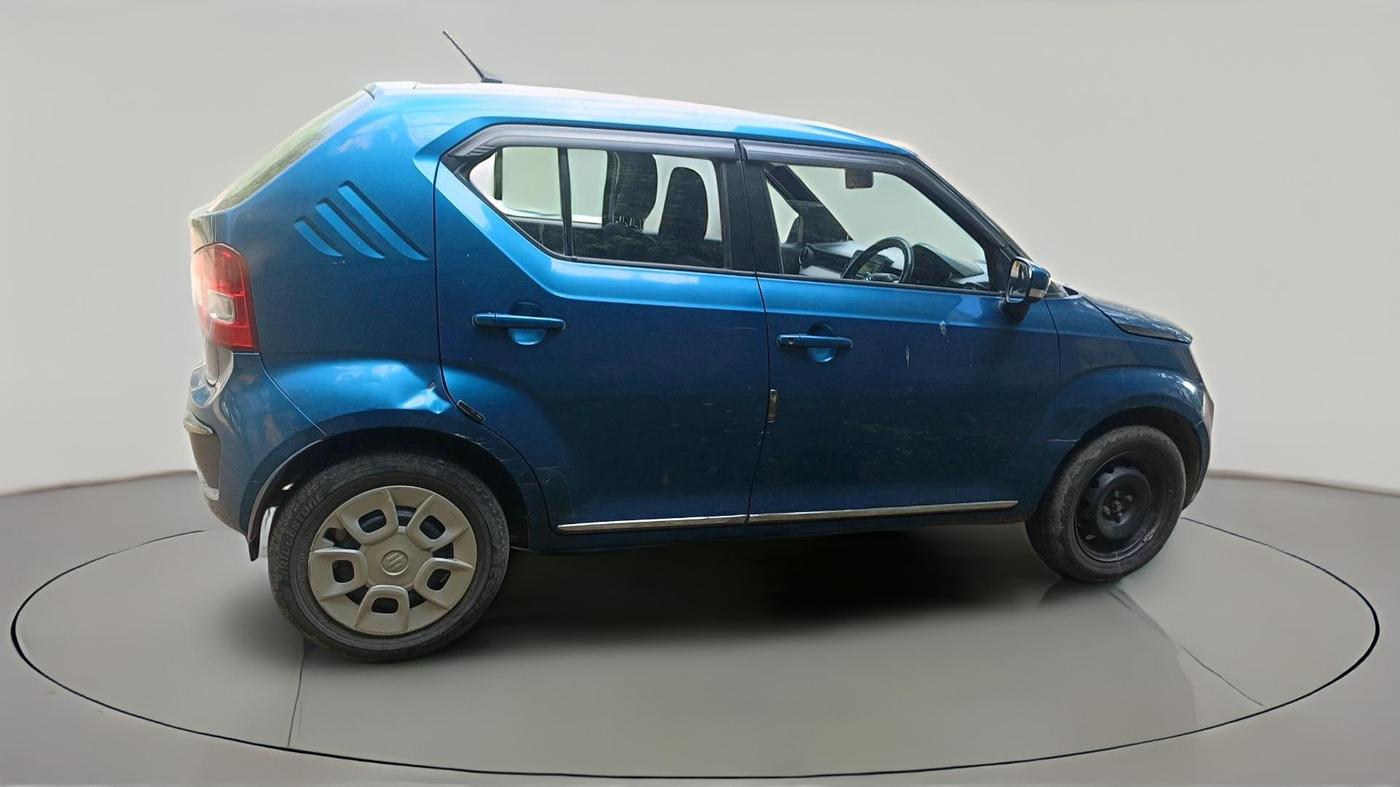 2018 Maruti IGNIS DELTA 1.2, Petrol, Manual, 29,455 km, exterior