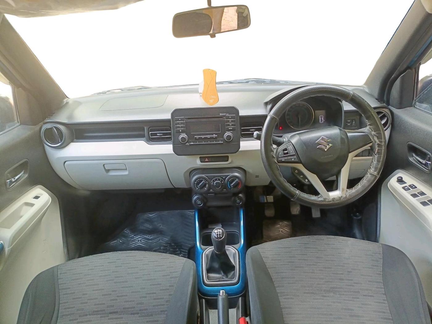 2018 Maruti IGNIS DELTA 1.2, Petrol, Manual, 29,455 km, interior