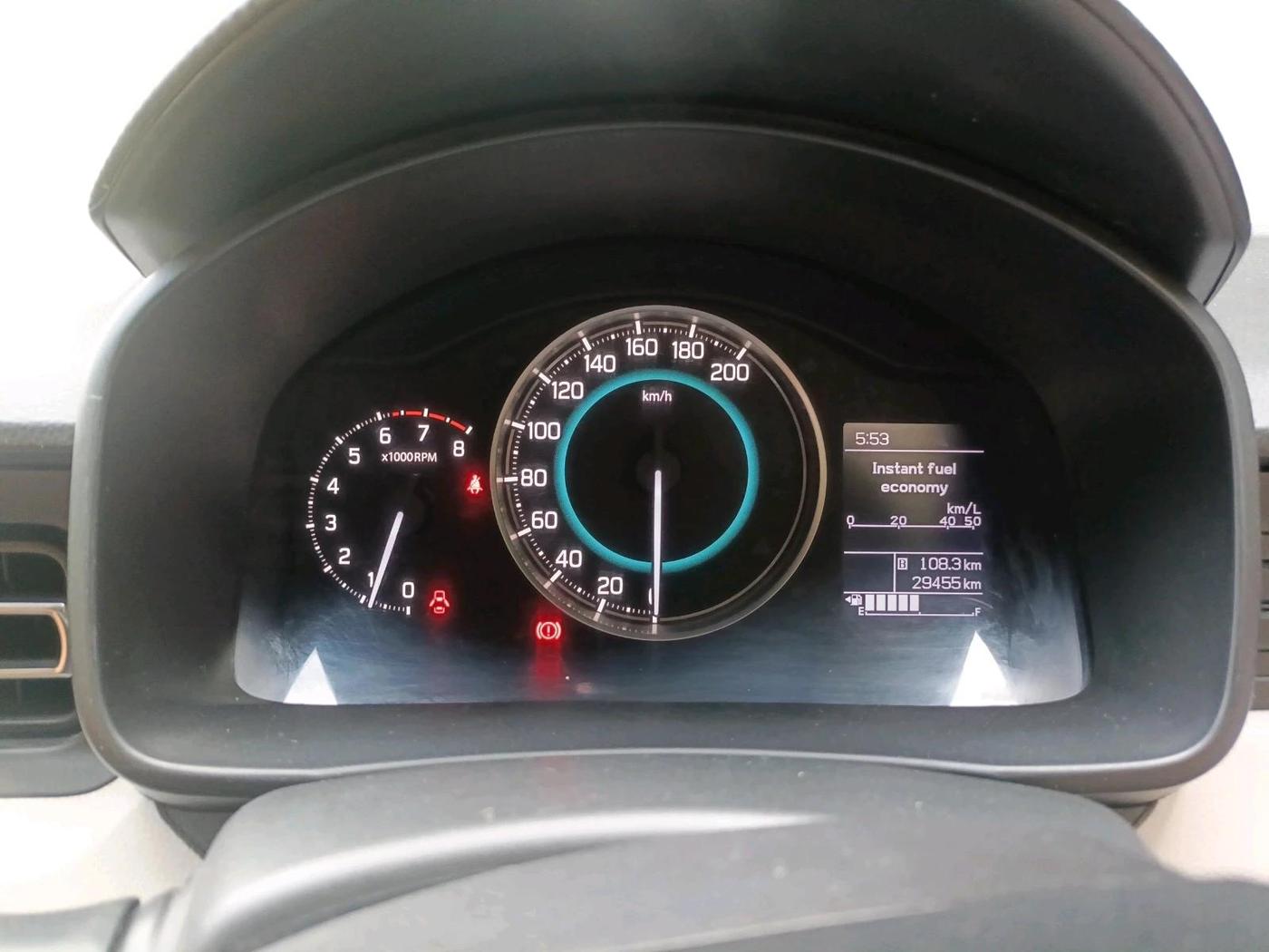 2018 Maruti IGNIS DELTA 1.2, Petrol, Manual, 29,455 km, interior