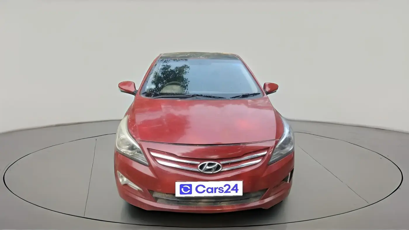 2015 Hyundai Verna FLUIDIC 4S 1.6 VTVT S(O), Petrol, Manual, 66,111 km, exterior