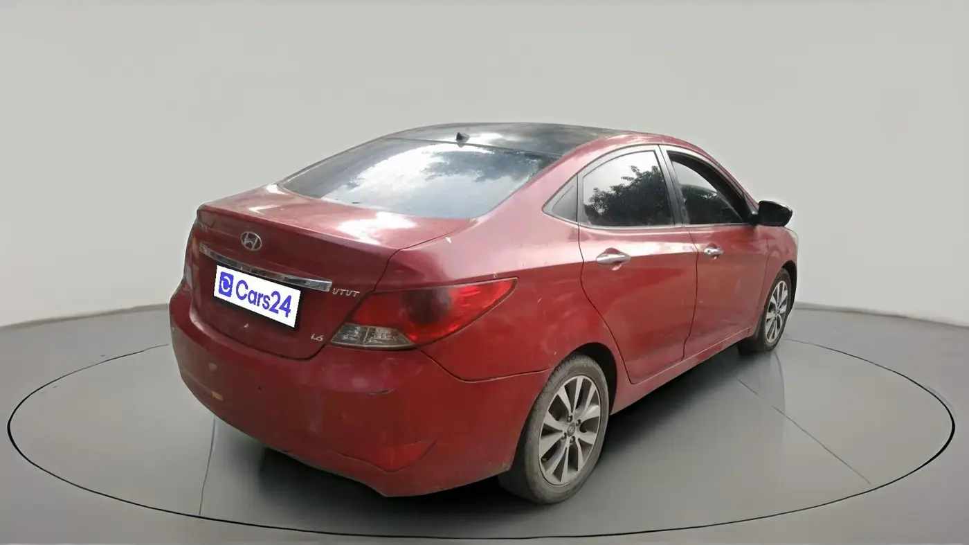 2015 Hyundai Verna FLUIDIC 4S 1.6 VTVT S(O), Petrol, Manual, 66,111 km, exterior
