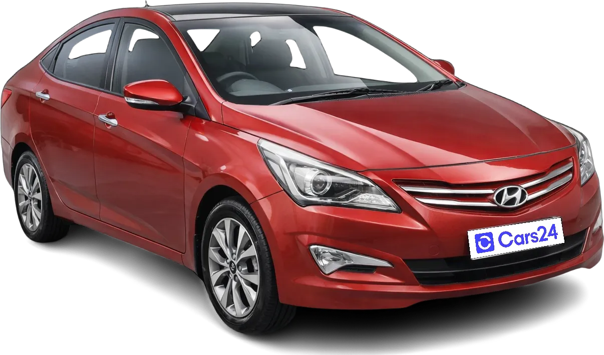 2015 Hyundai Verna - Sedan - Petrol - Manual - ₹2.90 lakh