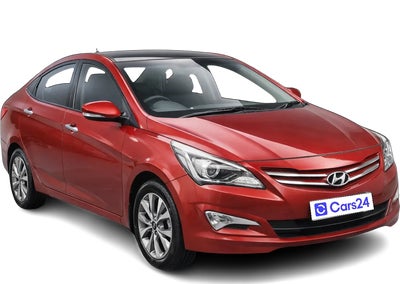 2015 Hyundai Verna - Sedan - Petrol - Manual - ₹2.90 lakh