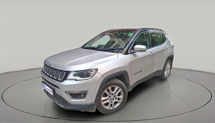 2017 Jeep Compass LIMITED (O) 2.0 DIESEL, Diesel, Manual, 1,62,432 km, exterior