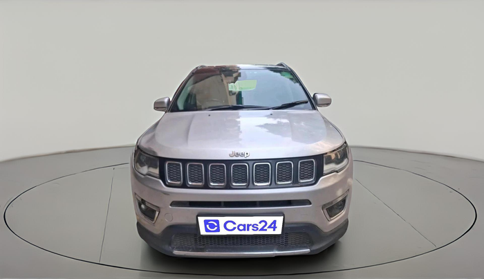 2017 Jeep Compass LIMITED (O) 2.0 DIESEL, Diesel, Manual, 1,62,432 km, exterior