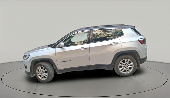 2017 Jeep Compass LIMITED (O) 2.0 DIESEL, Diesel, Manual, 1,62,432 km, exterior