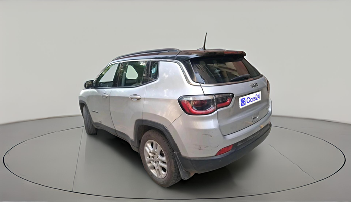 2017 Jeep Compass LIMITED (O) 2.0 DIESEL, Diesel, Manual, 1,62,432 km, exterior