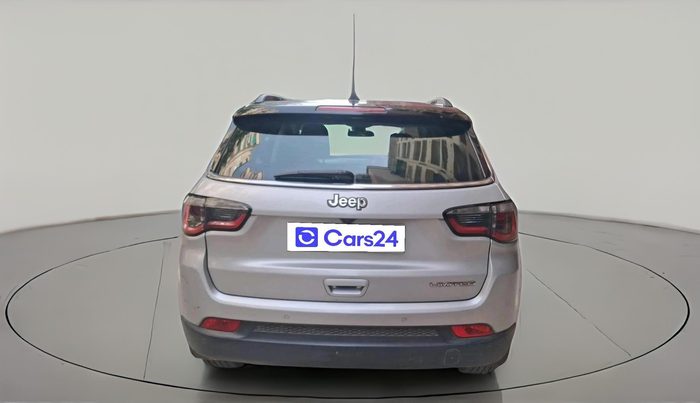 2017 Jeep Compass LIMITED (O) 2.0 DIESEL, Diesel, Manual, 1,62,432 km, exterior