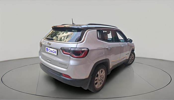 2017 Jeep Compass LIMITED (O) 2.0 DIESEL, Diesel, Manual, 1,62,432 km, exterior