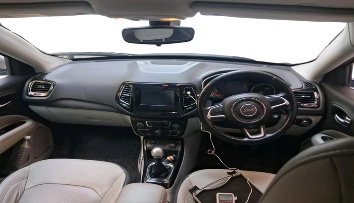 2017 Jeep Compass LIMITED (O) 2.0 DIESEL, Diesel, Manual, 1,62,432 km, interior