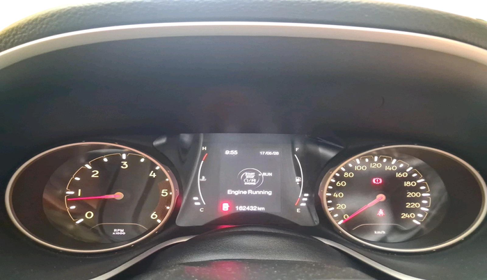 2017 Jeep Compass LIMITED (O) 2.0 DIESEL, Diesel, Manual, 1,62,432 km, interior