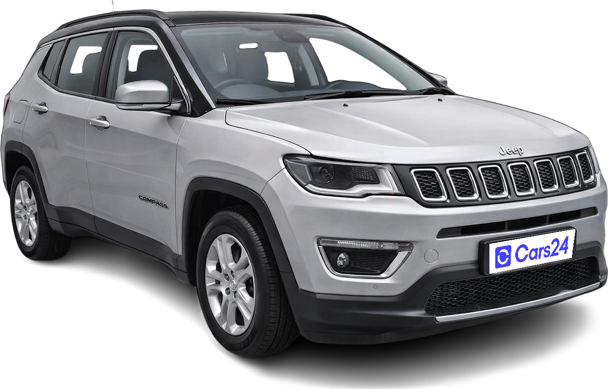 2017 Jeep Compass - SUV - Diesel - Manual - ₹5.77 lakh