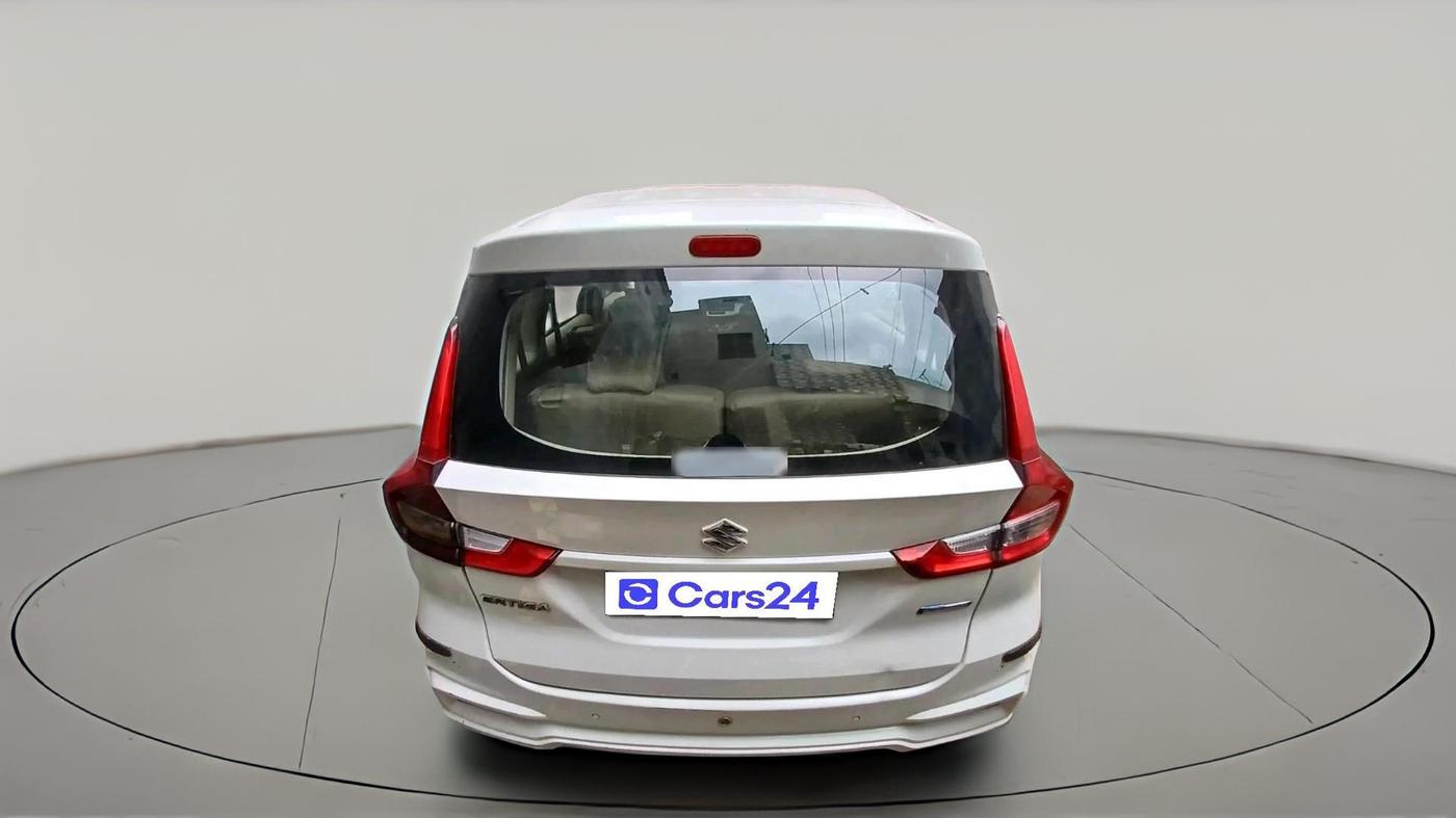 2019 Maruti Ertiga VXI SHVS, Petrol, Manual, 17,769 km, exterior