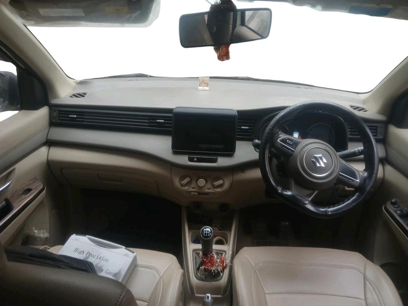 2019 Maruti Ertiga VXI SHVS, Petrol, Manual, 17,769 km, interior