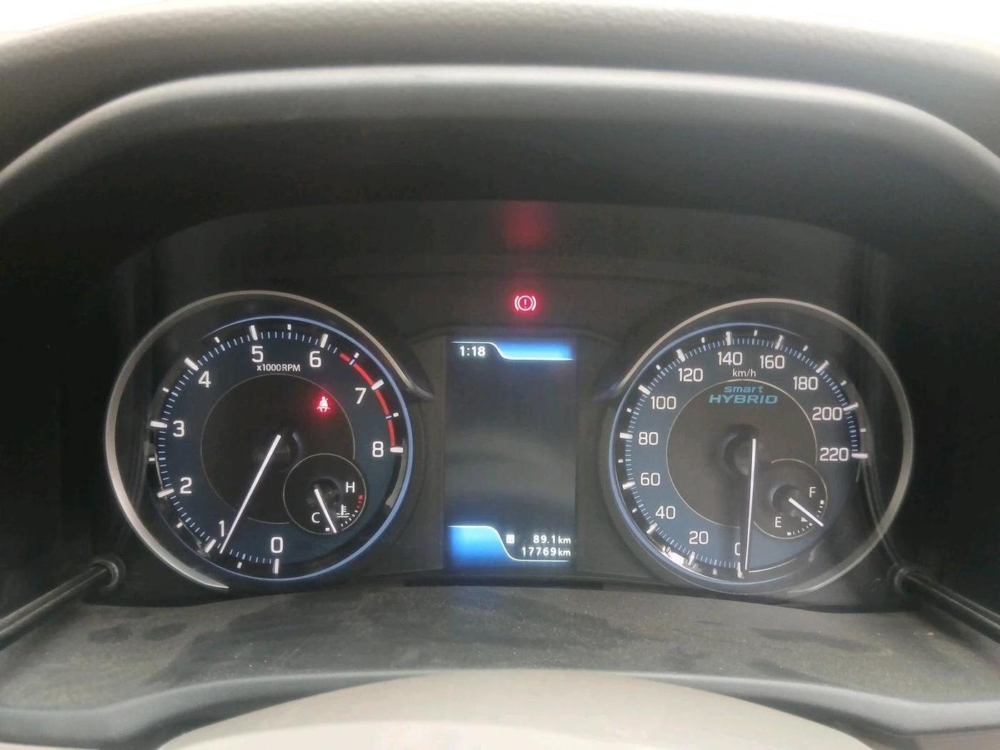 2019 Maruti Ertiga VXI SHVS, Petrol, Manual, 17,769 km, interior