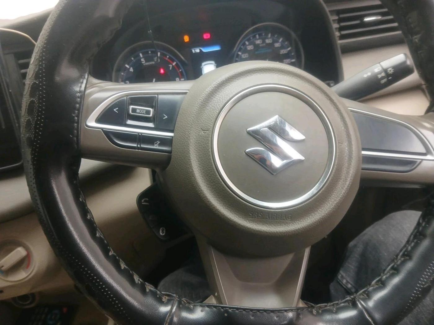 2019 Maruti Ertiga VXI SHVS, Petrol, Manual, 17,769 km, interior